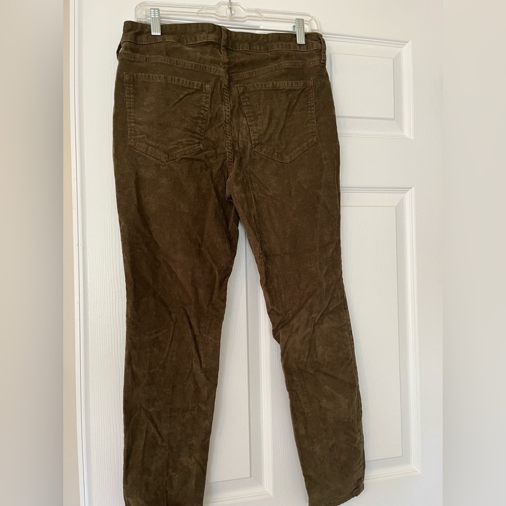 Old Navy High Rise Rockstar Super Skinny secret slim pocket cord